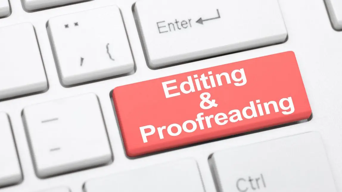 Korrekturlesen mit System – Editing direkt im Text Tastatur mit Taste „Editing / Proofreading“ – Symbol für professionelles Korrekturlesen am Computer
